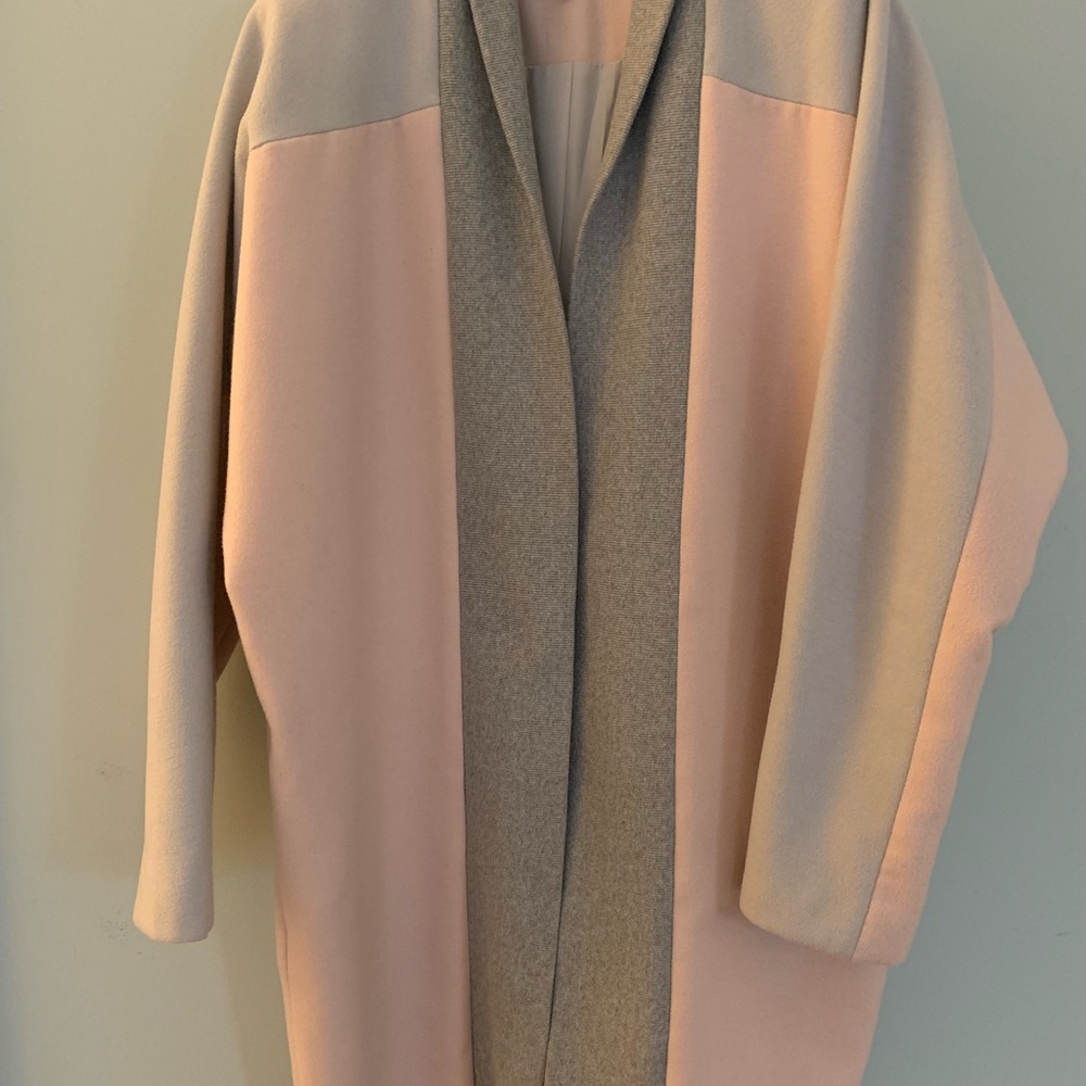 The Fifth Label Pink and Gray Coat